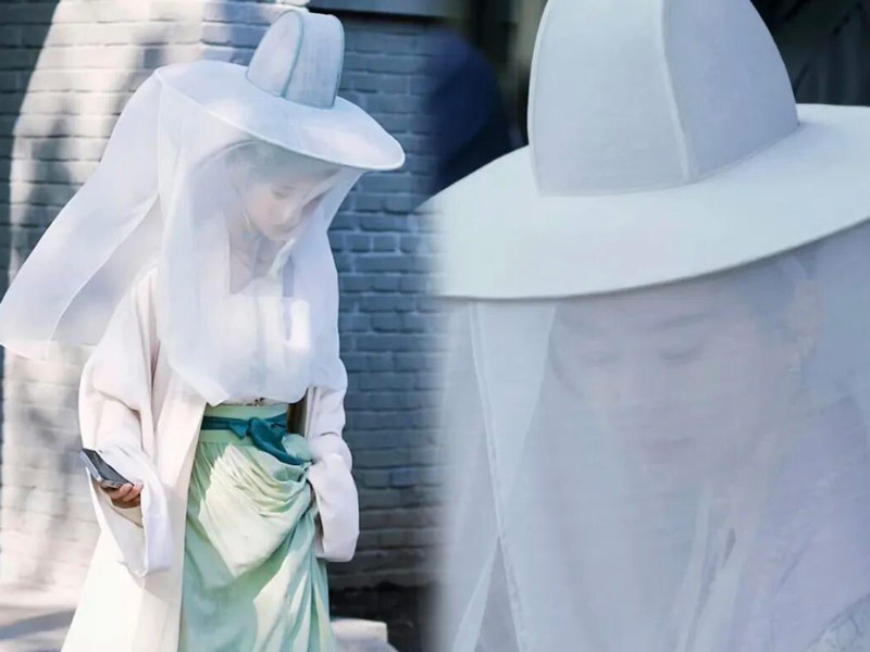 Why Ju Jingyi’s Veil Looks Like Guan Yin