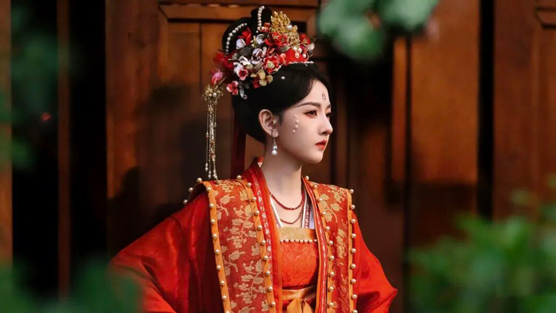 Why Song Zuer Wears Shoulder Ribbons