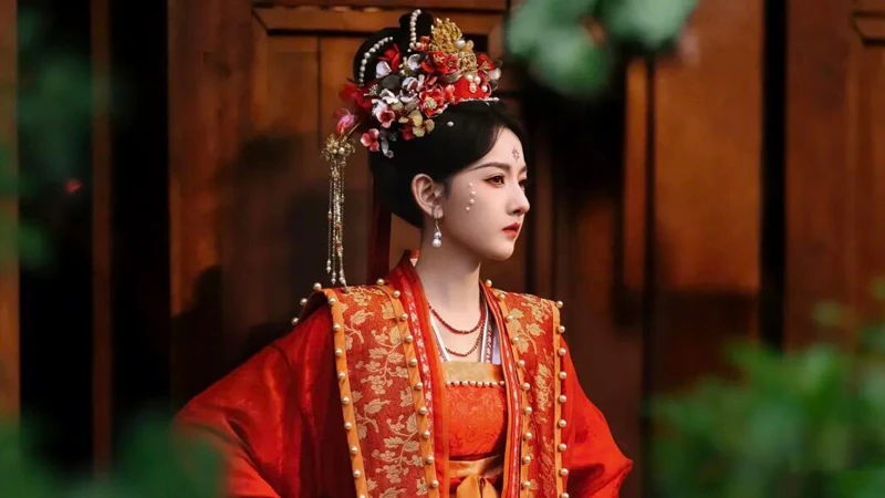 Why Song Zuer Wears Shoulder Ribbons