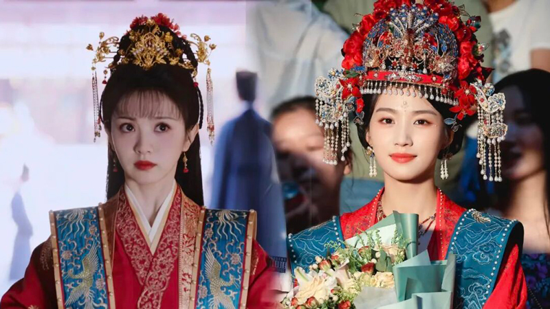 Why Song Zuer Wears Shoulder Ribbons