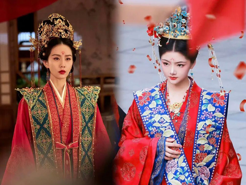 Why Song Zuer Wears Shoulder Ribbons