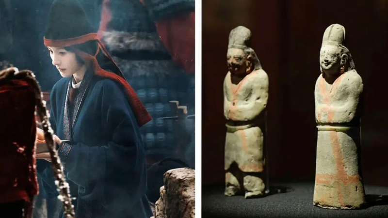 Xianbei Costume Features of Northern Wei