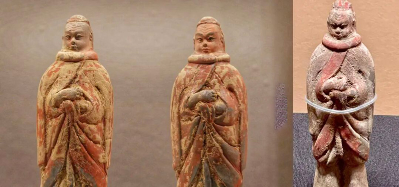 Yang Mi Wears Ancient Northern Wei Fur