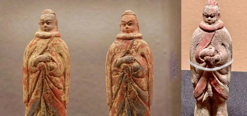 Yang Mi Wears Ancient Northern Wei Fur