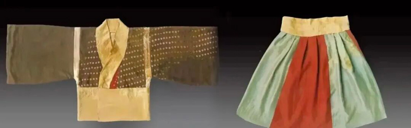 Yang Mi’s Melon-Rind Striped Skirt