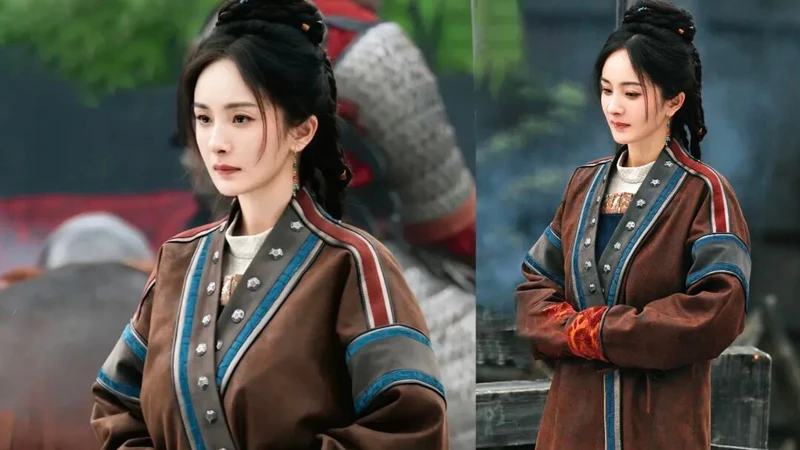 Yang Mi’s Unique Wei‑Jin Costume