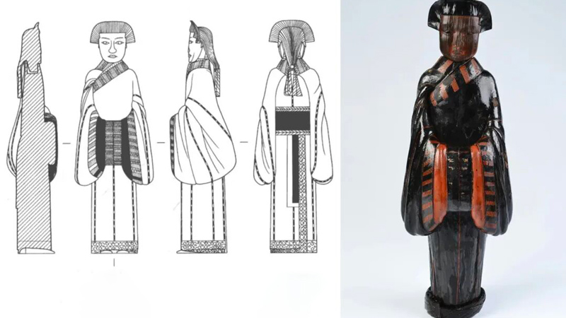 Yang Mi’s Unique Wei‑Jin Costume