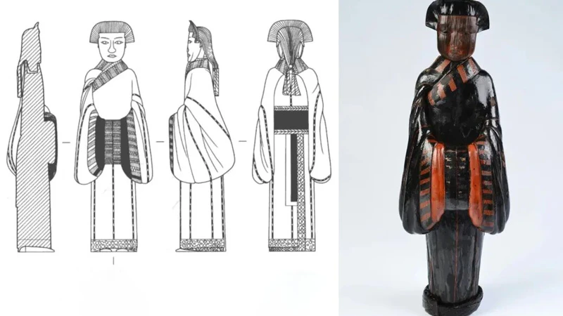 Yang Mi’s Unique Wei‑Jin Costume