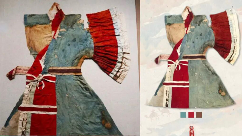 Yang Mi’s Unique Wei‑Jin Costume