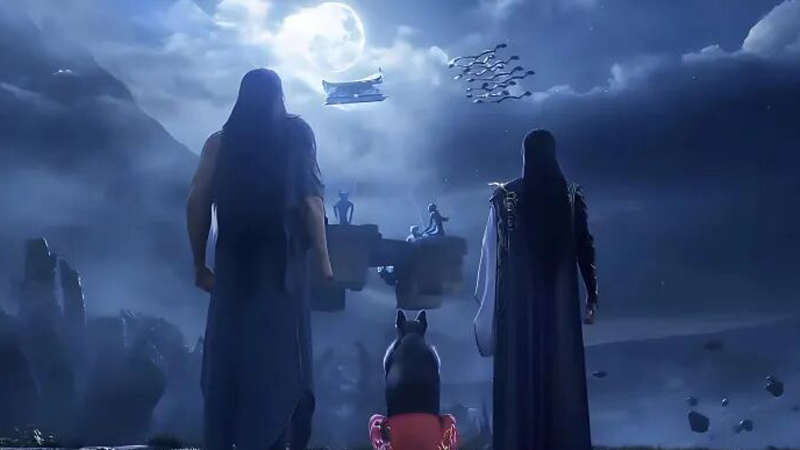 Ye Fan's Broken Return in Shrouding the Heavens