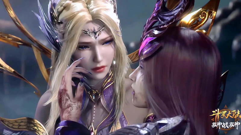 4 Powerful Mothers in Douluo