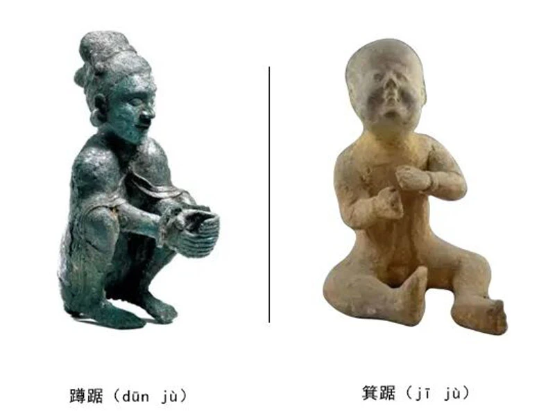 4 Taboos for Traditional Sitting Poses