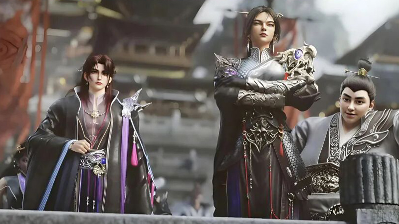 Beyond Time's Gaze: Dark Wasteland Xianxia