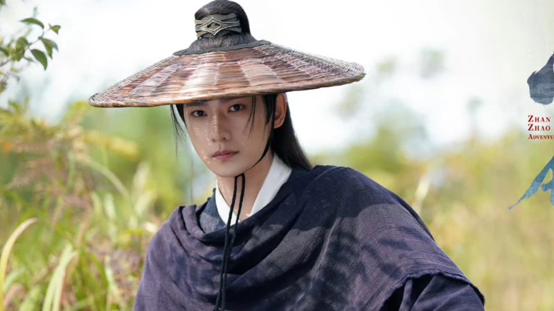 Ding Yuehua vs Huo Linglong in Zhan Zhao Adventures