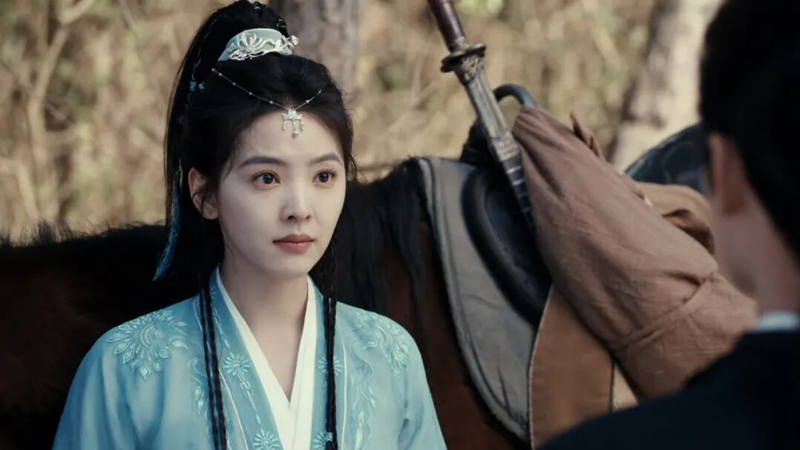 Ding Yuehua vs Huo Linglong in Zhan Zhao Adventures