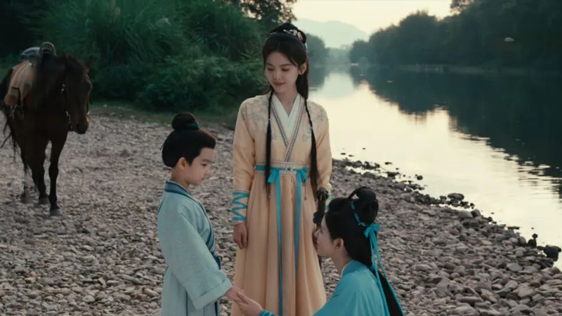 Ding Yuehua’s Revenge in Zhan Zhao Adventure