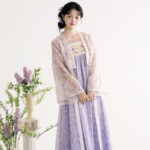 Fashionable Women Hanfu by Qixiong Shanqun Casual Summer Attire