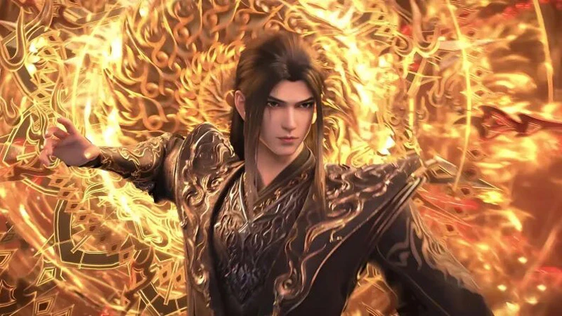 Final Journey of Xiao Yan in Battle Through the Heavens