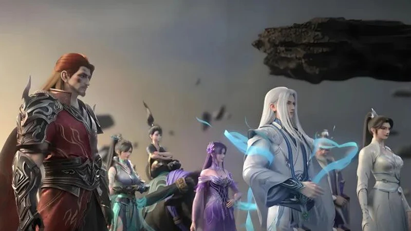 Final Journey of Xiao Yan in Battle Through the Heavens
