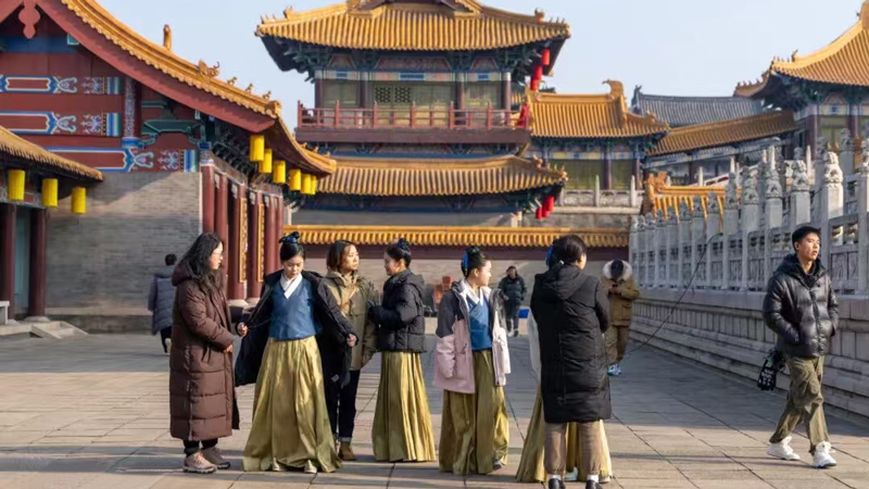 How Artisanal China Makes Ming Hanfu Cross-Collar Cool!