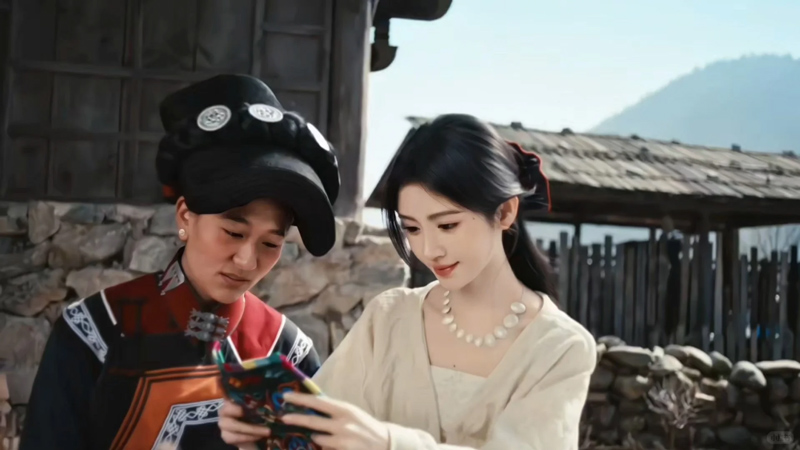 Ju Jingyi’s Yi Ethnic Silver Crown