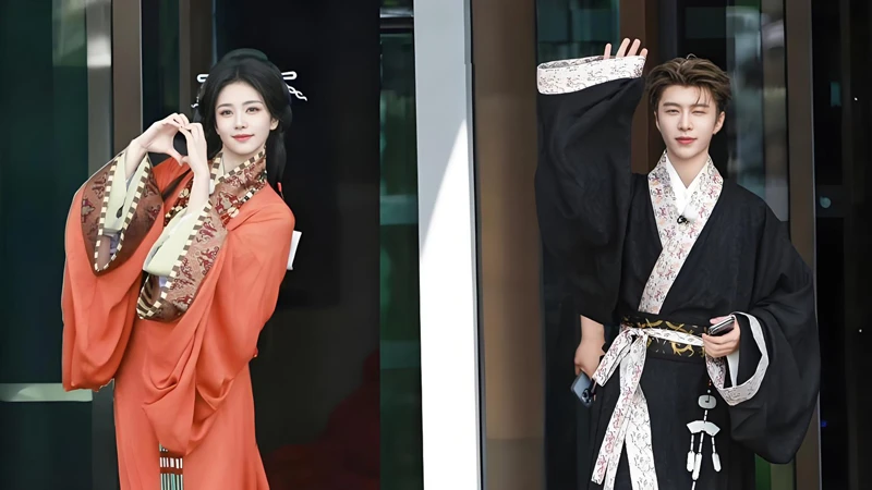 Keep Running: Stars Rock Warring States Robes in Handan!