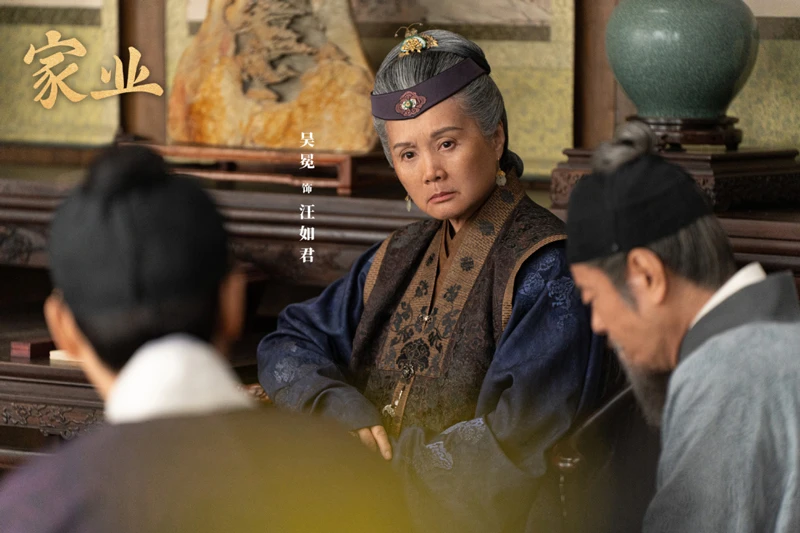 Li Zhen Saves the Li Workshop in The Mo