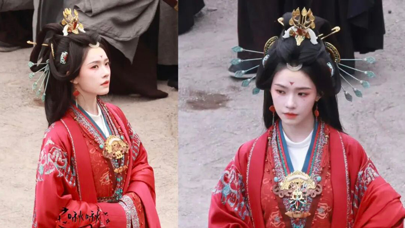Lin Yun’s Tear Makeup in The Road to Glory