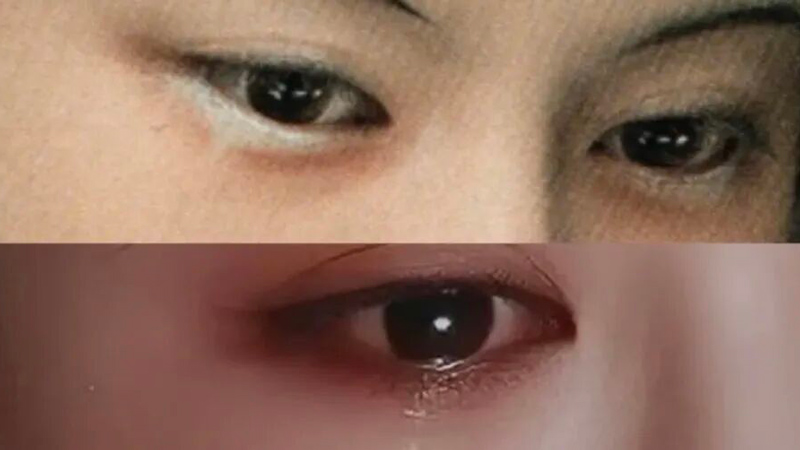 Lin Yun’s Tear Makeup in The Road to Glory