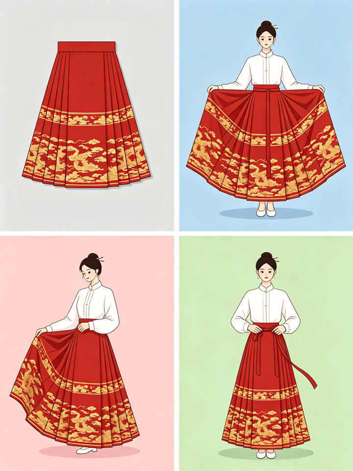 Mamianqun: The Ultimate Guide to China’s Horse‑Face Skirt