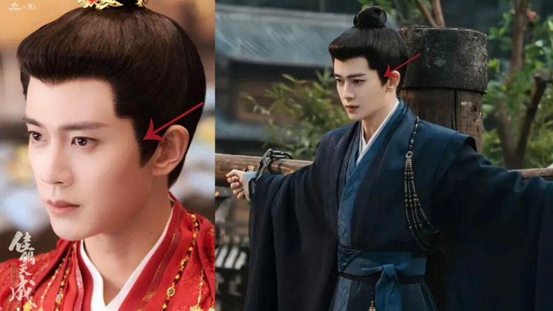 Ren Jialun's Fate Chooses You Sideburns: Ugly?