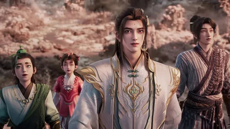 Ruan Xiu’s Hidden Destiny in Sword of Coming