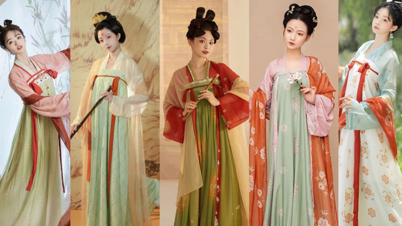 Ruqun Hanfu: Qixiong & Qiyao Styles, History & Wearing Guide
