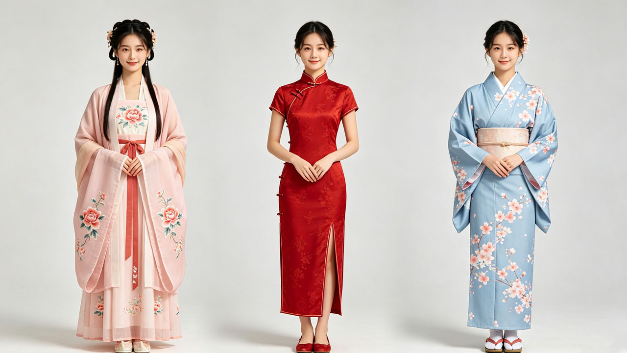 Ruqun Hanfu: Qixiong & Qiyao Styles, History & Wearing Guide
