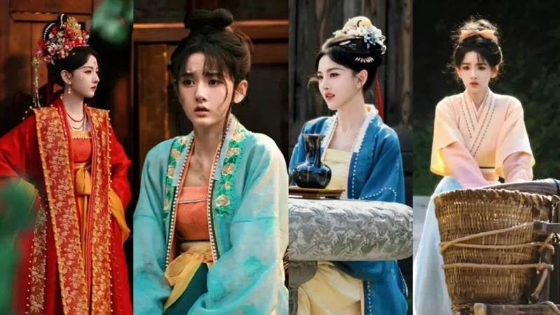 Song Zu'er’s 3 Upcoming Dramas