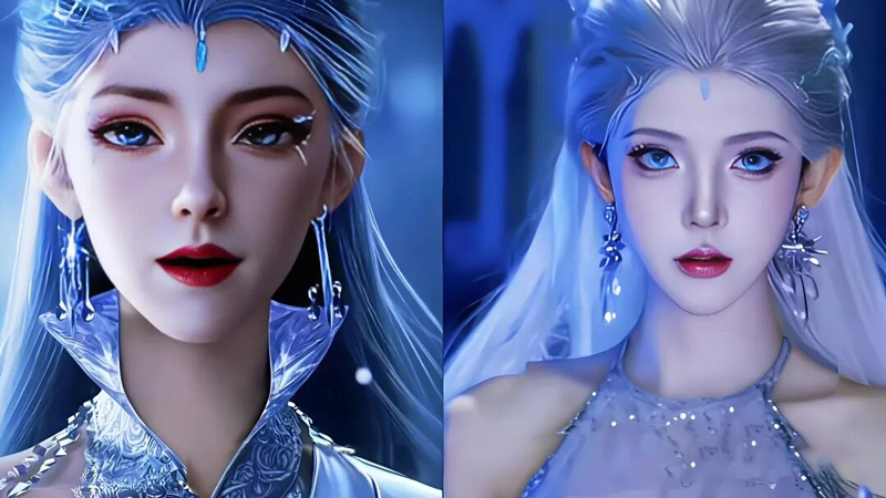 Soul Land 2: Snow Empress’s Real-Life Twin