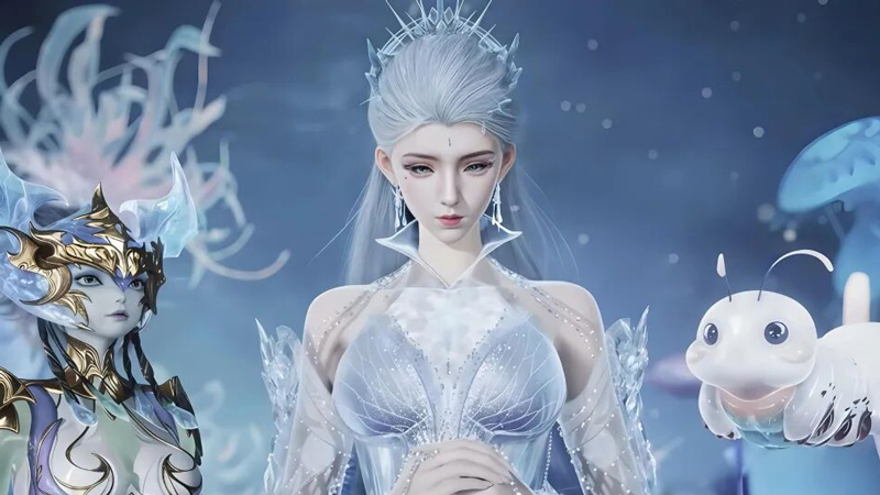 Soul Land 2: Snow Empress’s Real-Life Twin