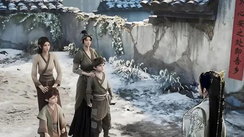 Sword of Coming 2: Huang Zhen’s Deadly Obsession