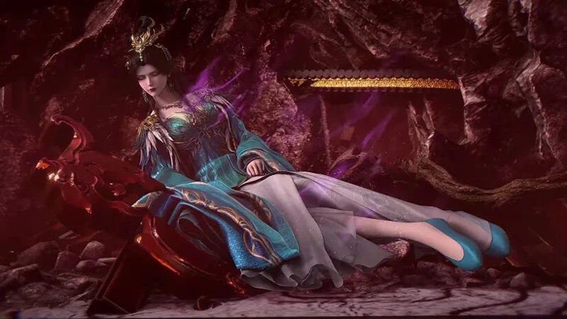 The Curse of Wang Ping in Renegade Immortal