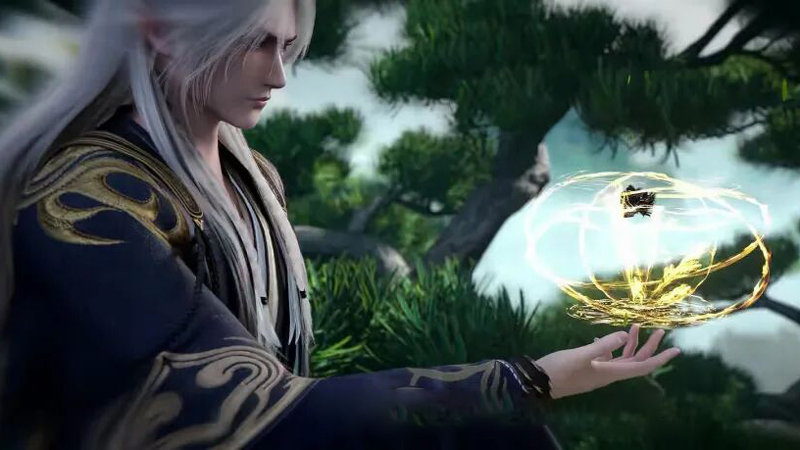 The Curse of Wang Ping in Renegade Immortal