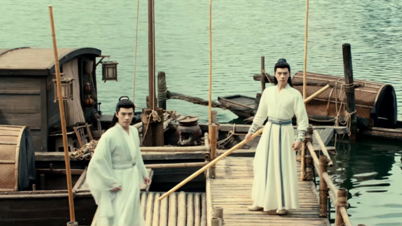 The Fake Bai Yutang in Zhan Zhao Adventures