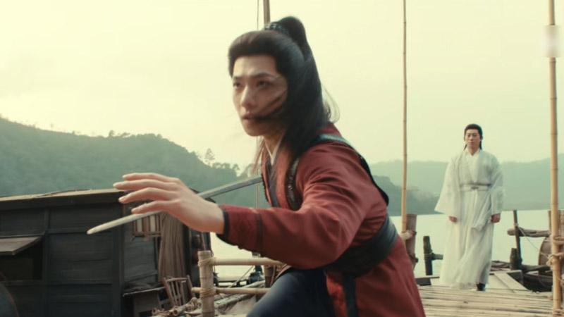 The Fake Bai Yutang in Zhan Zhao Adventures