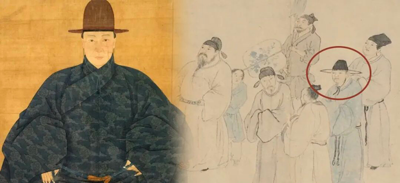 The Ming Hat Mistaken for Korean