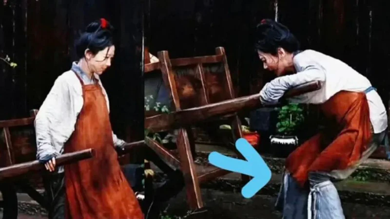 Ancient Leg Sleeves of Li Zhen in The Mo