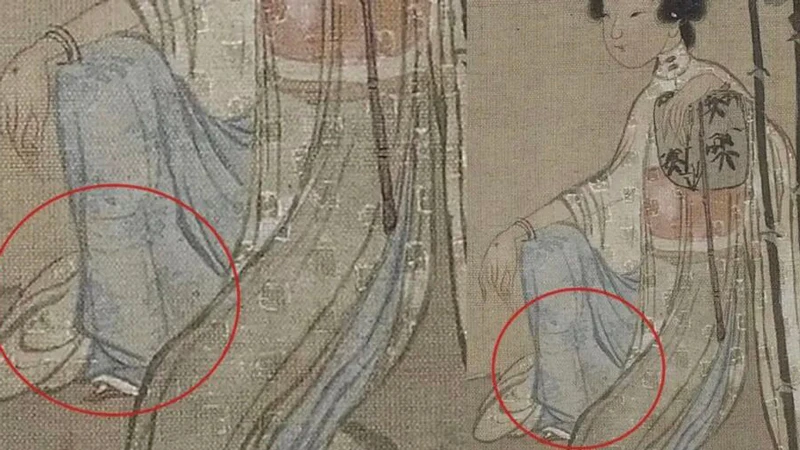 Ancient Leg Sleeves of Li Zhen in The Mo