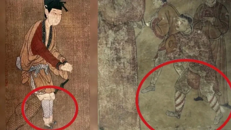 Ancient Leg Sleeves of Li Zhen in The Mo