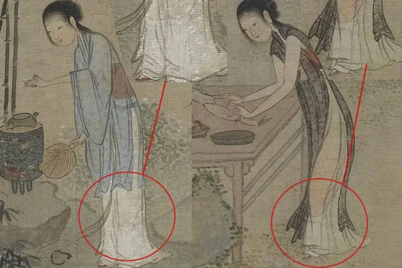 Ancient Leg Sleeves of Li Zhen in The Mo