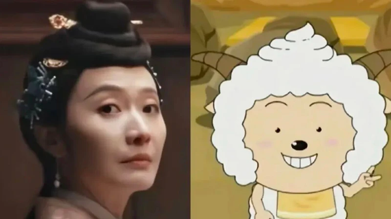 The Story of Tuan Ji Hairstyle in The Mo