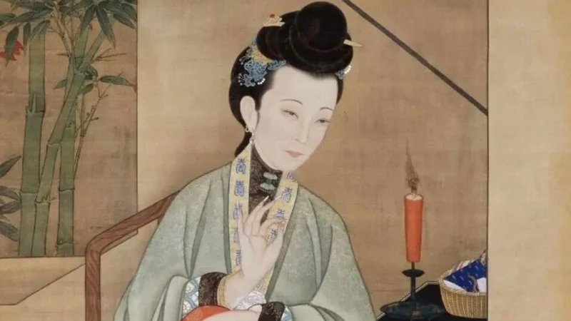 The Story of Tuan Ji Hairstyle in The Mo