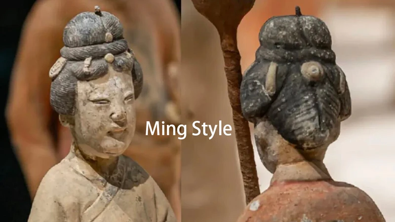 The Story of Tuan Ji Hairstyle in The Mo